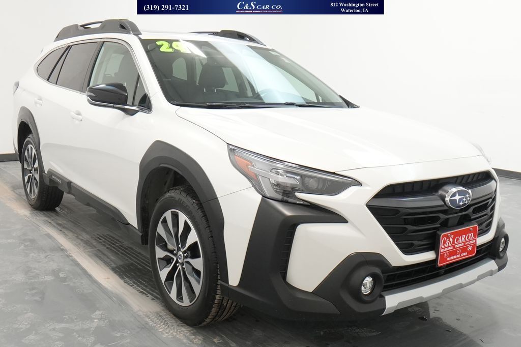 2024 SUBARU Outback