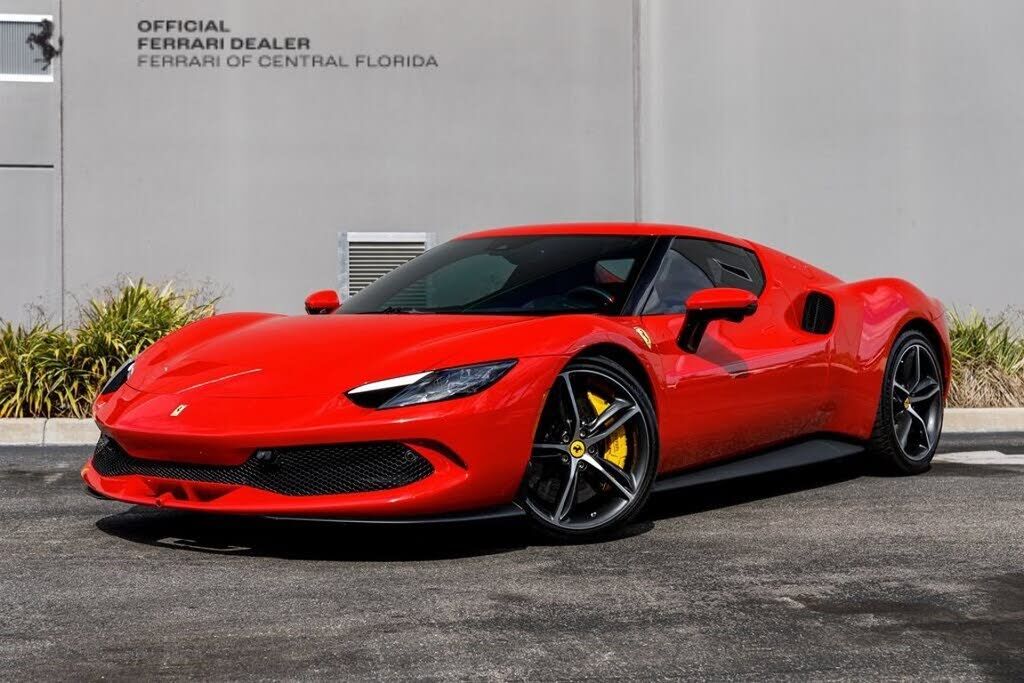 2025 FERRARI 296 GTB