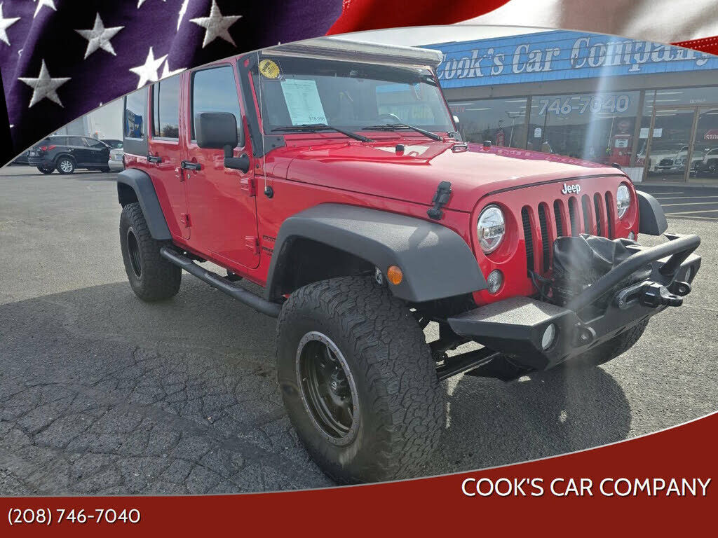 2014 JEEP Wrangler