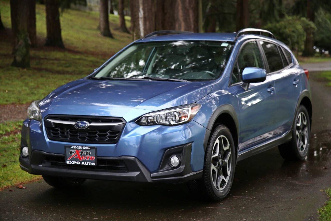 2018 SUBARU Crosstrek