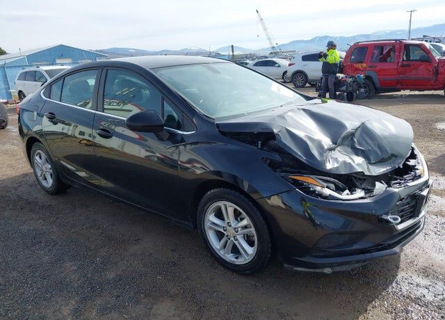 2018 CHEVROLET Cruze