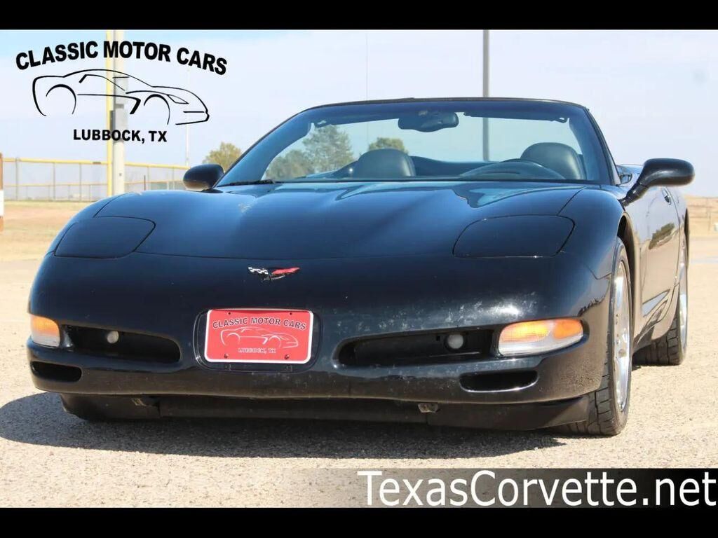 2001 CHEVROLET Corvette