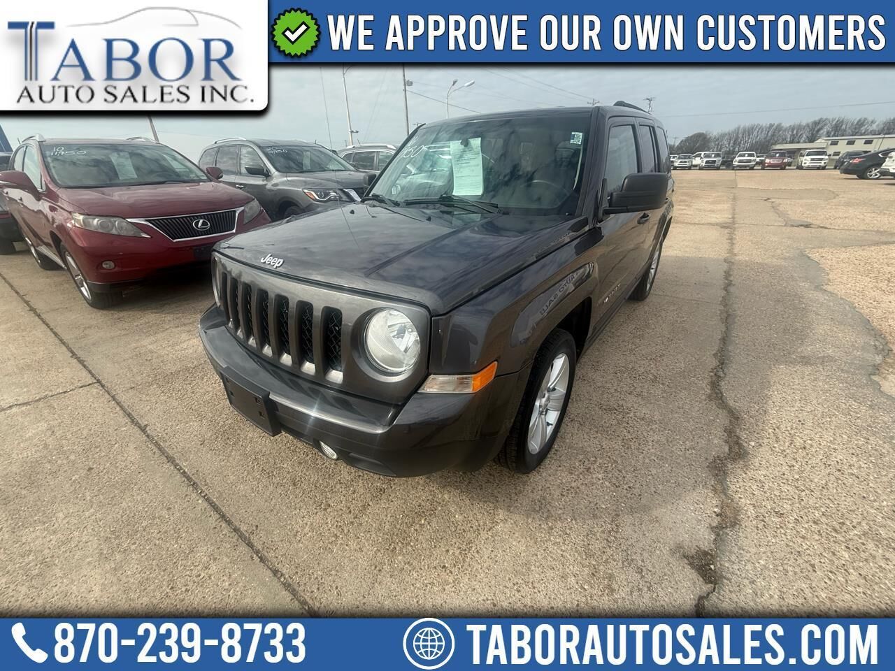 2016 JEEP Patriot