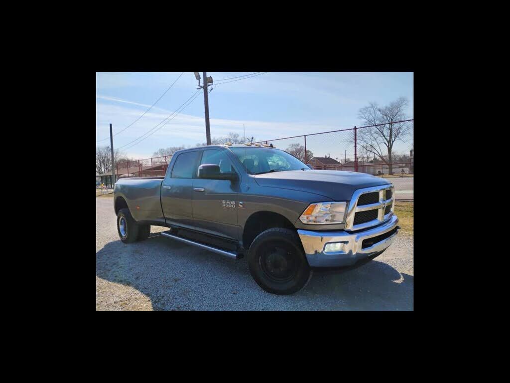 2013 RAM 3500