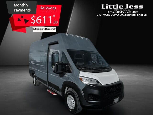 2024 RAM Promaster 3500