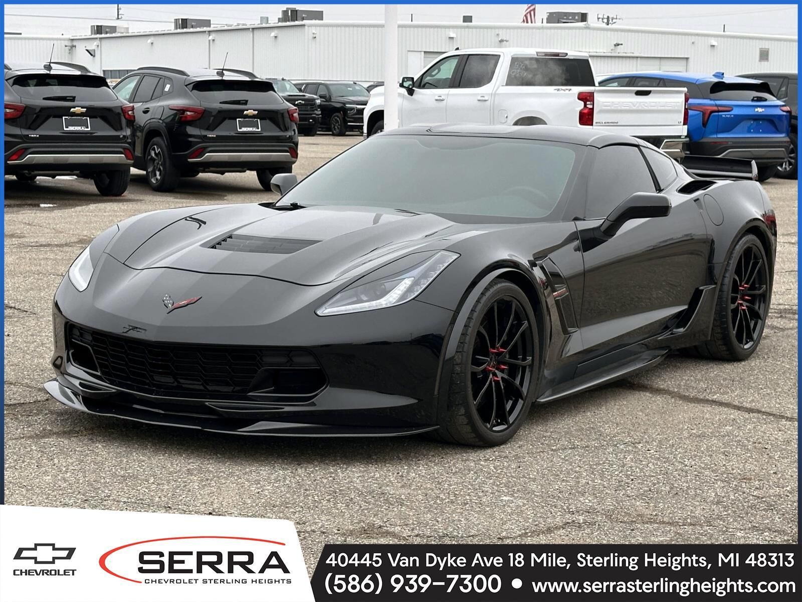 2019 CHEVROLET Corvette