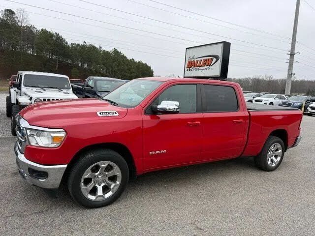 2022 RAM 1500