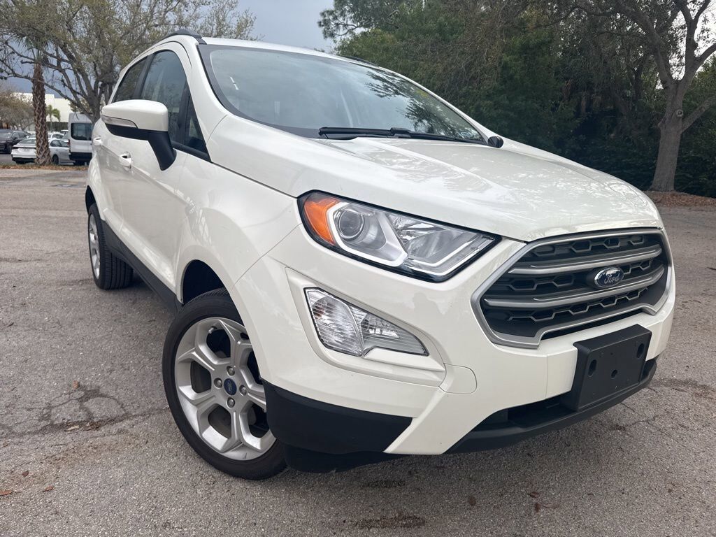 2022 FORD Ecosport