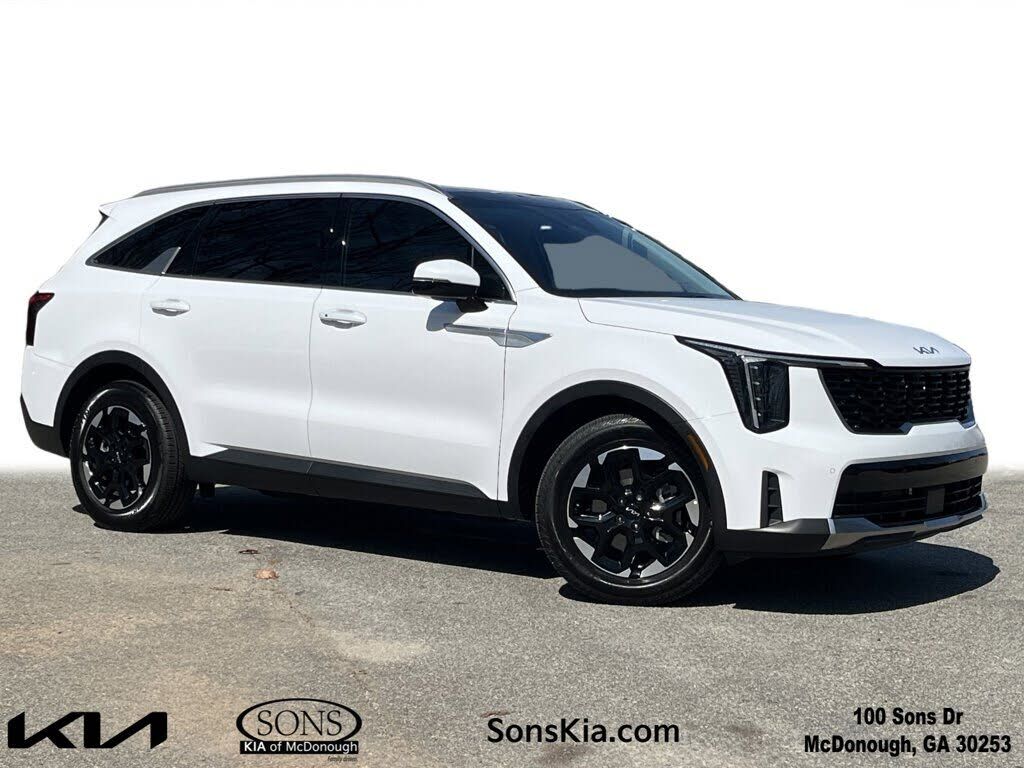 2025 KIA Sorento
