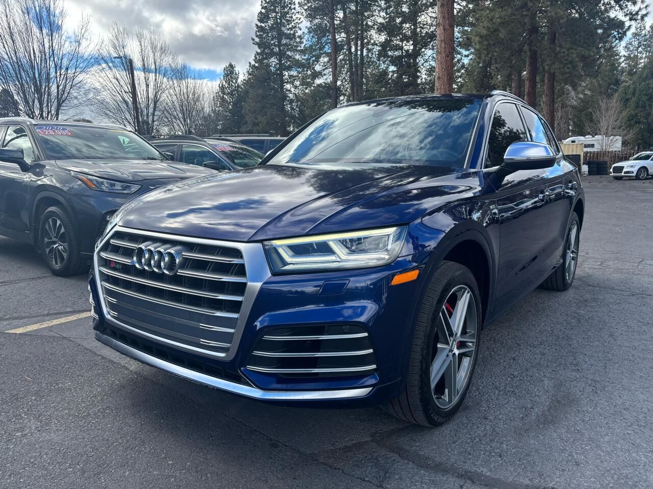 2018 AUDI SQ5