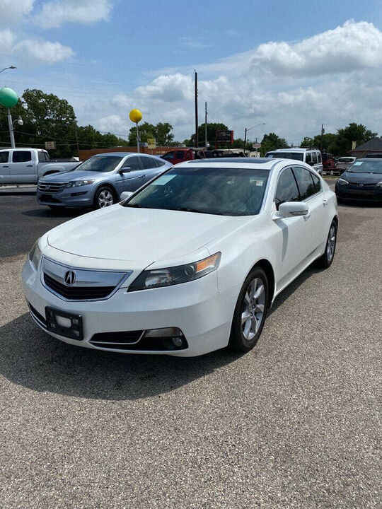 2012 ACURA TL