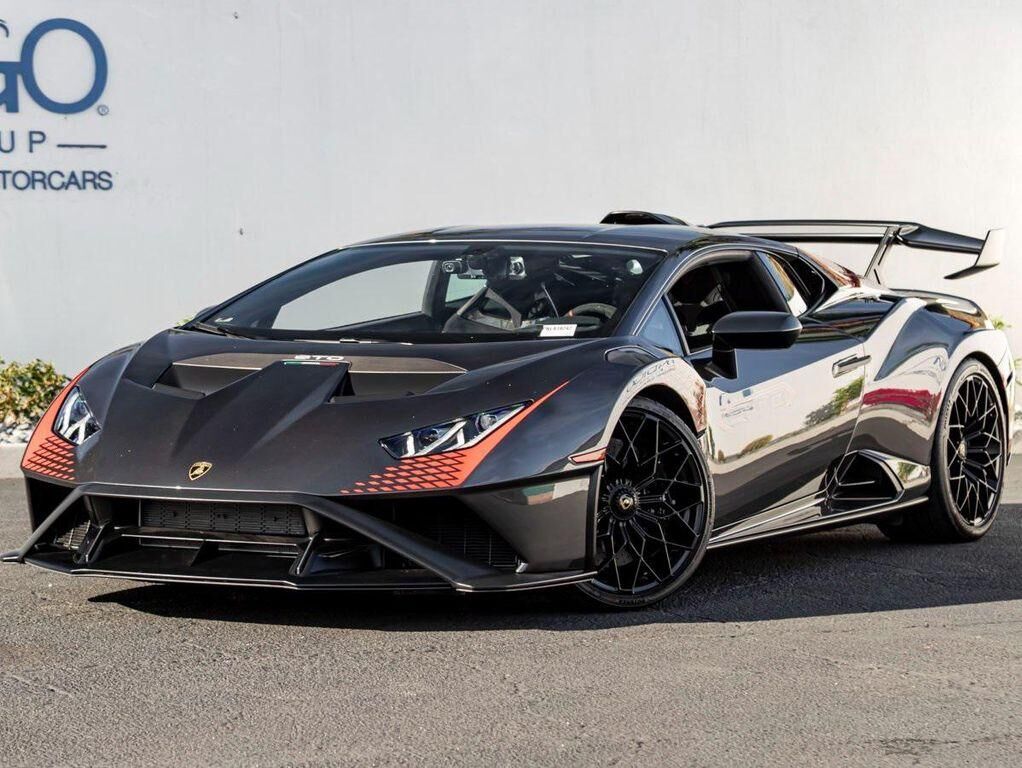 2022 LAMBORGHINI Huracan STO