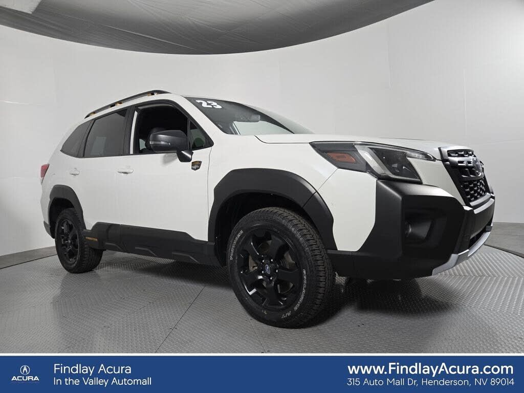 2023 SUBARU Forester