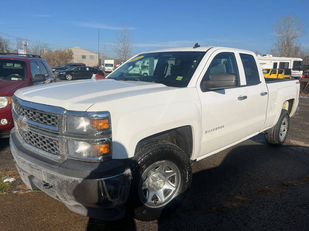 2014 CHEVROLET Silverado