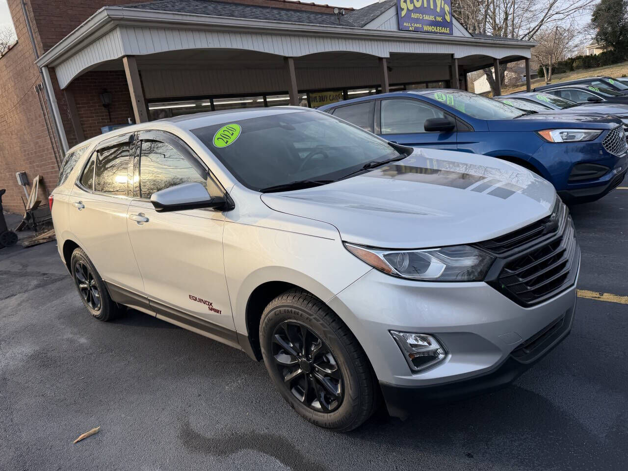 2020 CHEVROLET Equinox