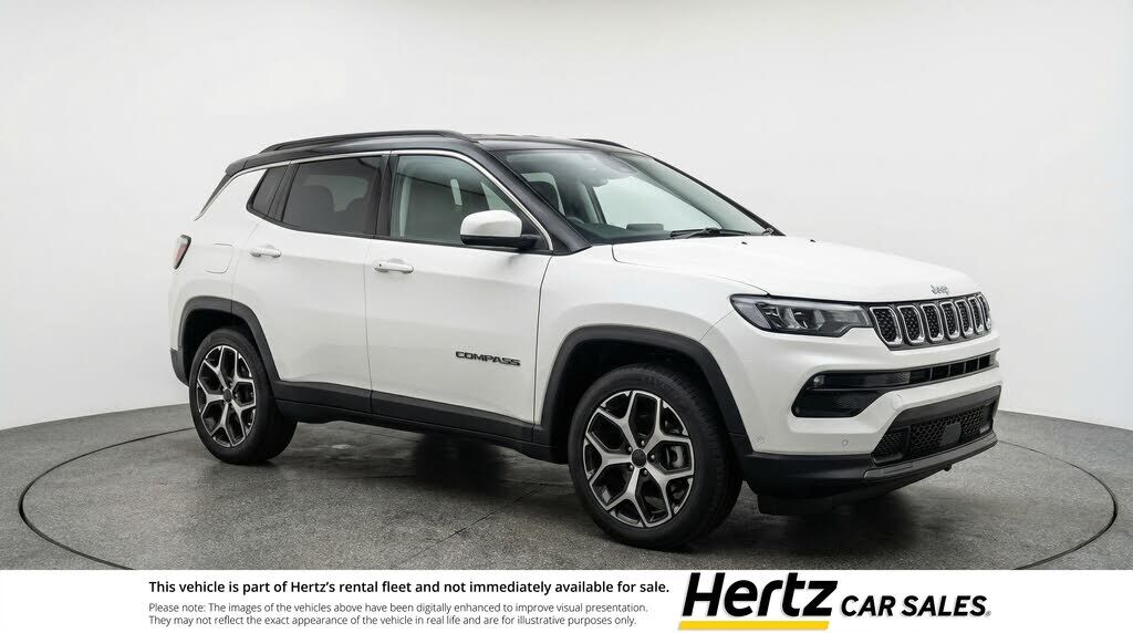 2025 JEEP Compass