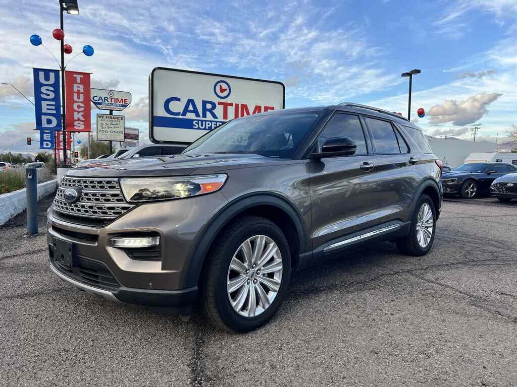 2021 FORD Explorer