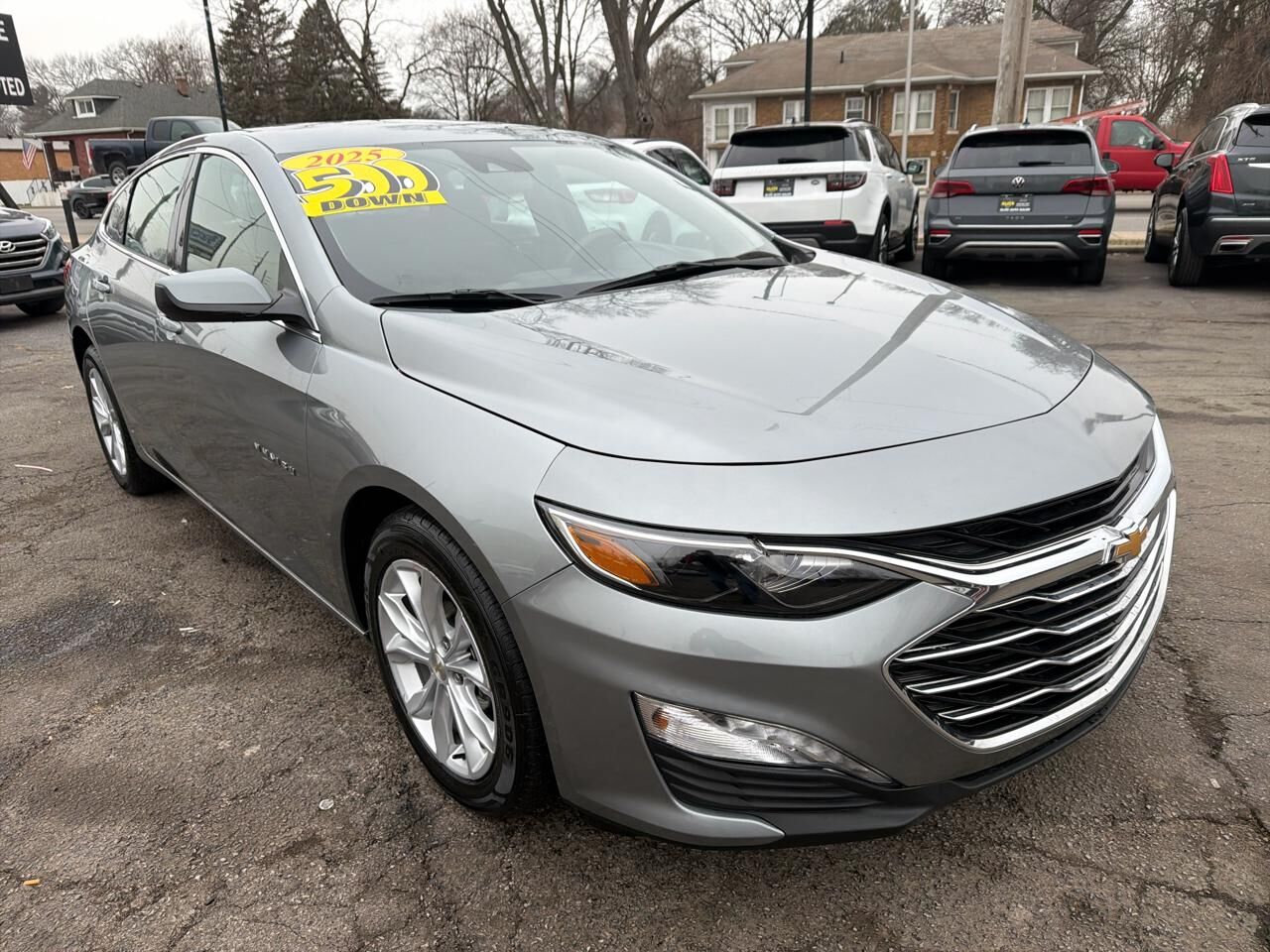 2025 CHEVROLET Malibu