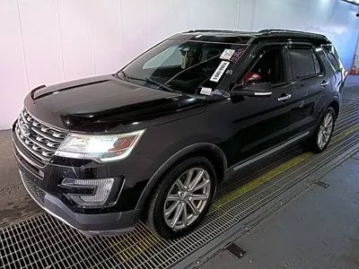 2016 FORD Explorer