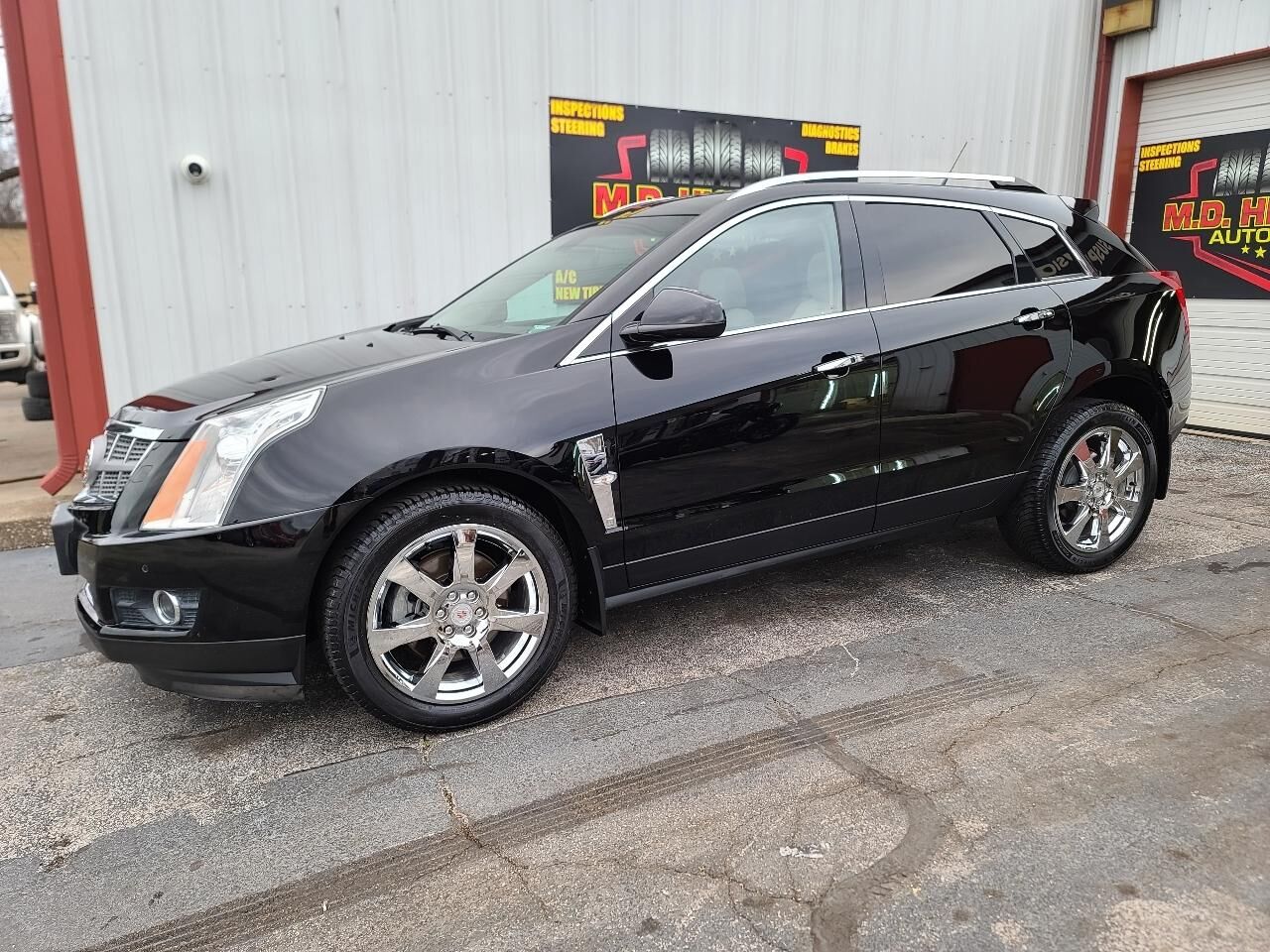 2010 CADILLAC SRX