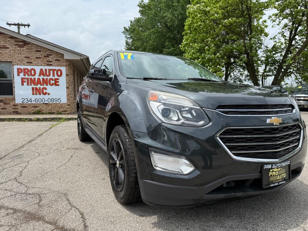 2017 CHEVROLET Equinox