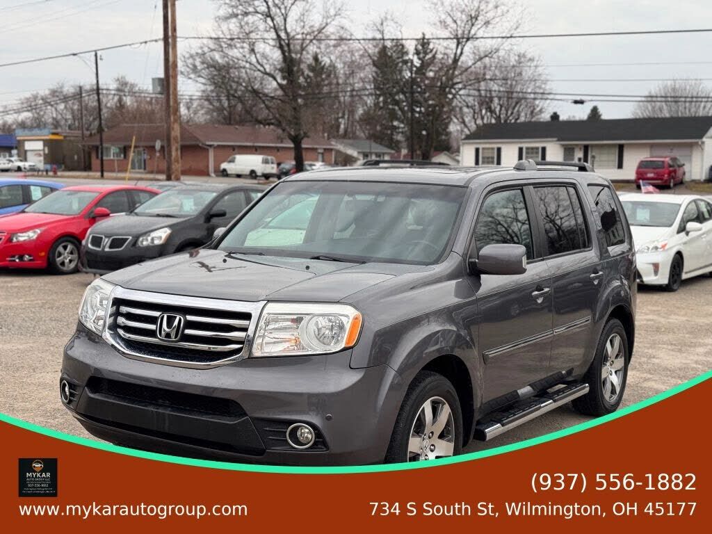 2015 HONDA Pilot