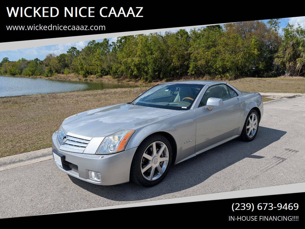 2005 CADILLAC XLR