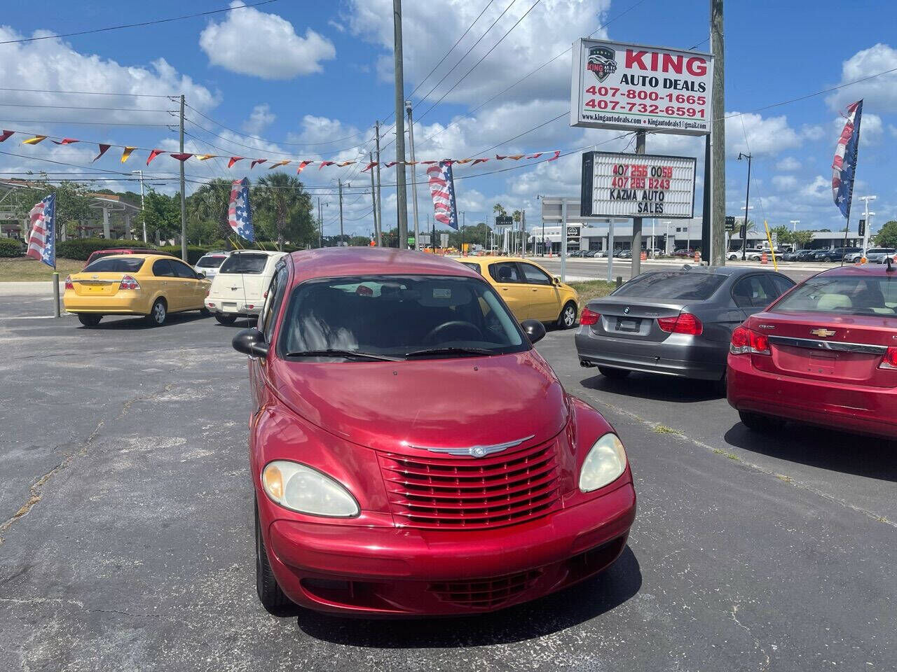 2005 CHRYSLER PT Cruiser