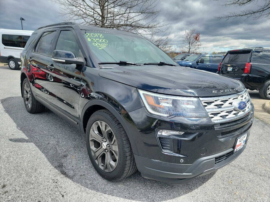 2018 FORD Explorer