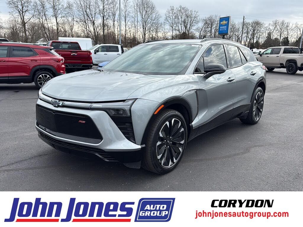 2024 CHEVROLET Blazer EV