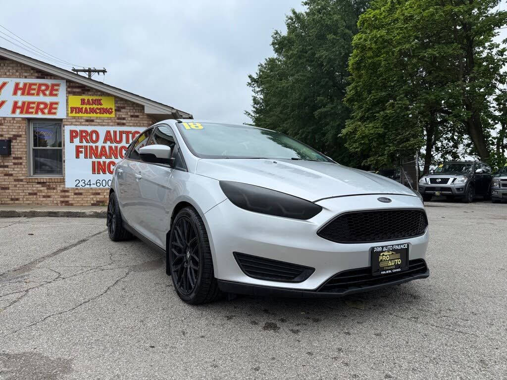 2018 FORD Focus