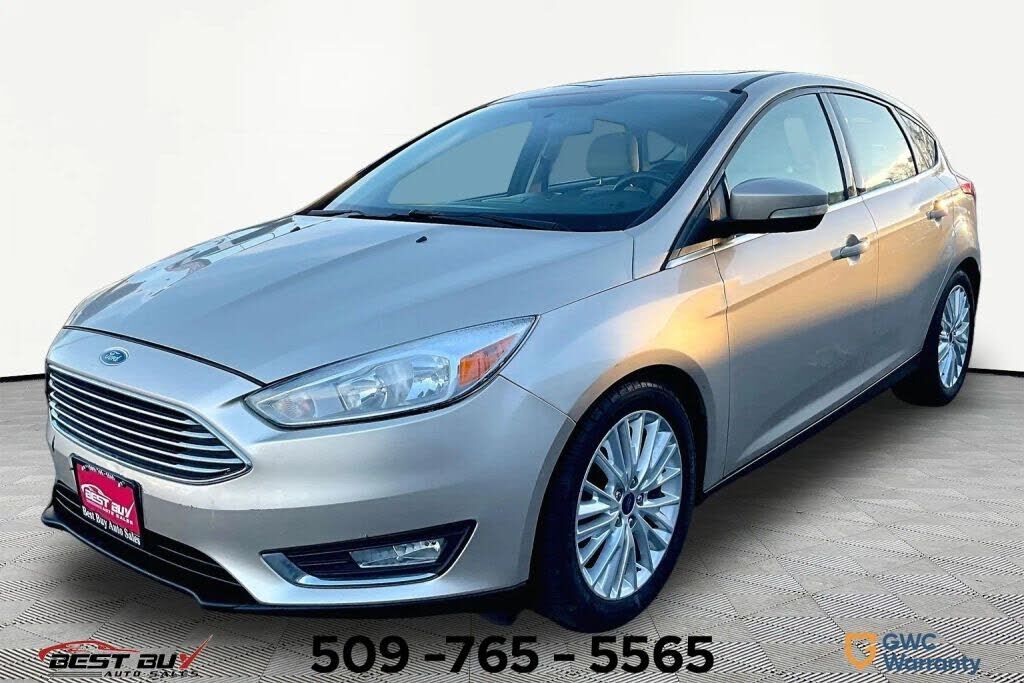 2018 FORD Focus