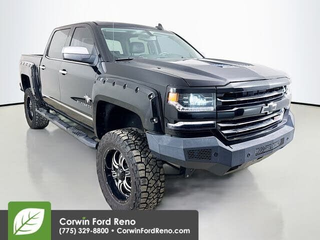2017 CHEVROLET Silverado