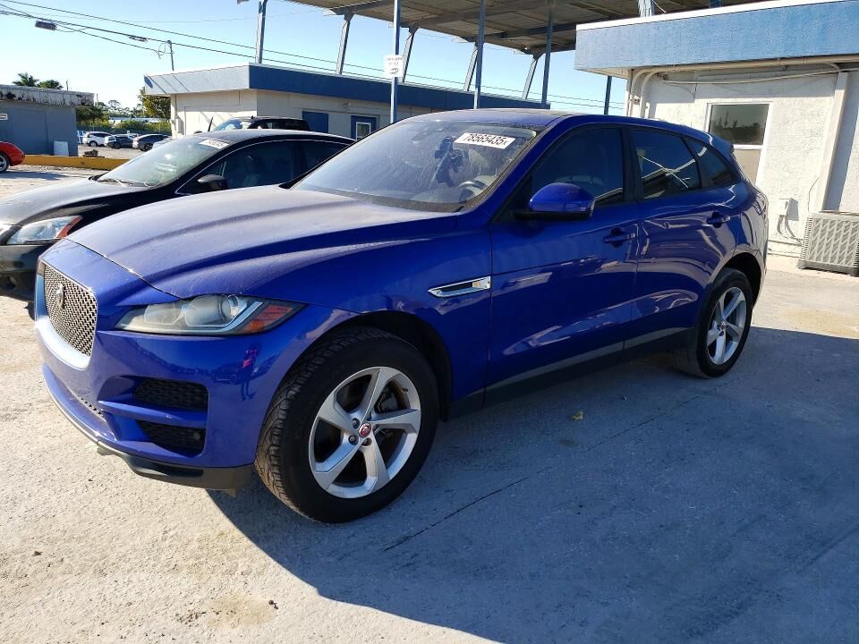 2018 JAGUAR F-Pace