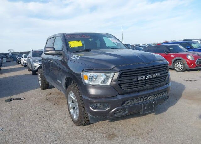 2021 RAM 1500