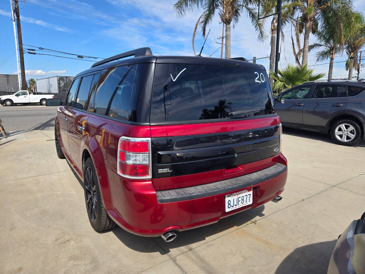 2019 FORD Flex