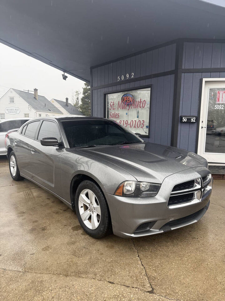 2012 DODGE Charger