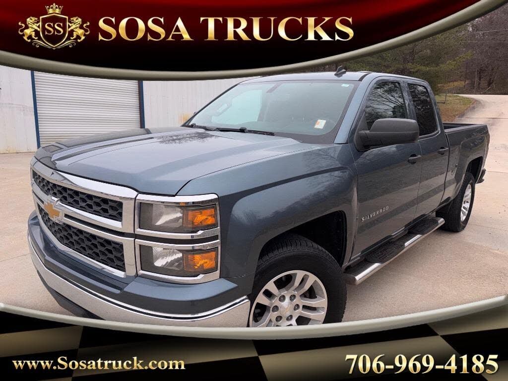 2014 CHEVROLET Silverado