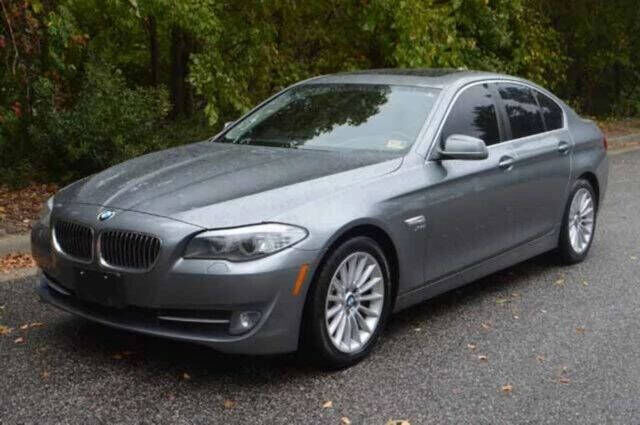 2011 BMW 5 Series
