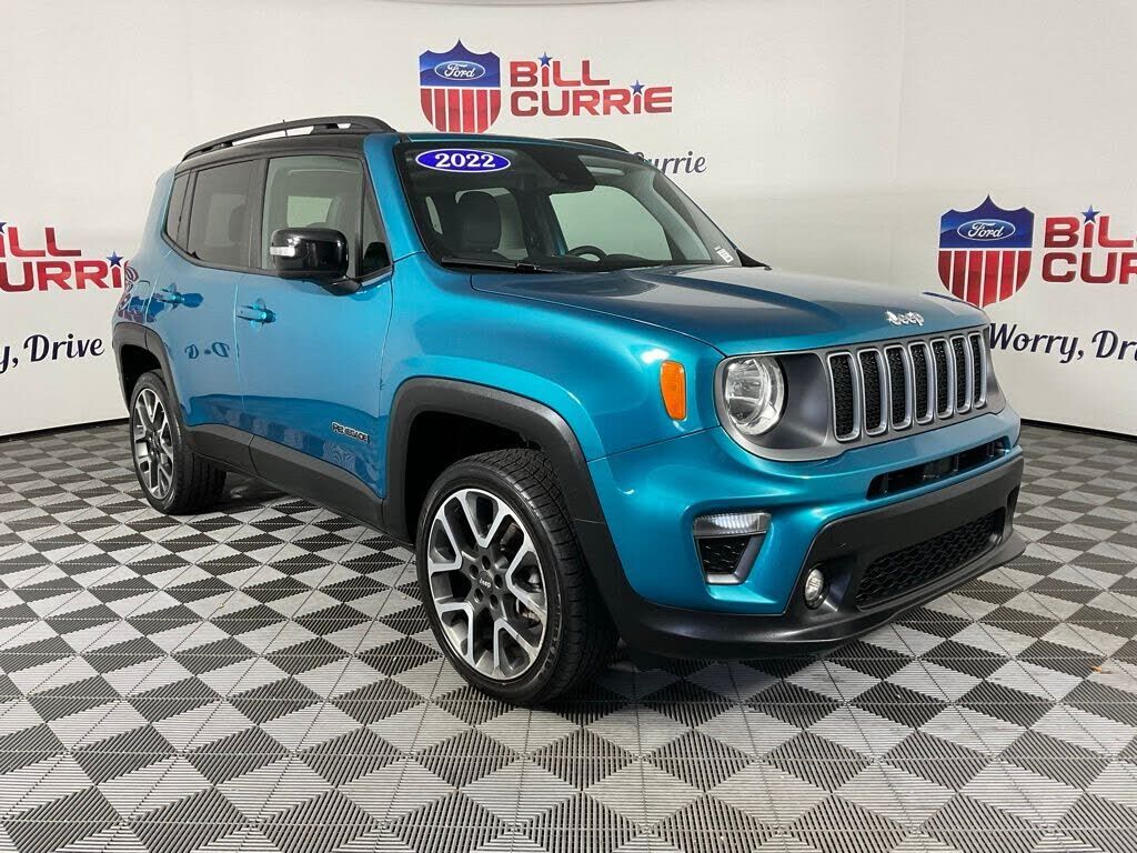 2022 JEEP Renegade