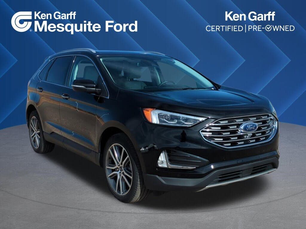 2022 FORD Edge