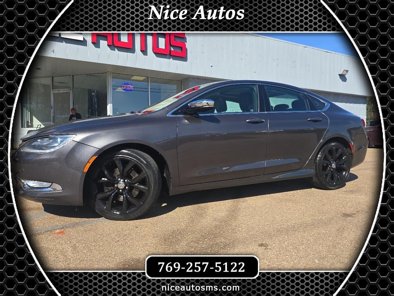 2015 CHRYSLER 200