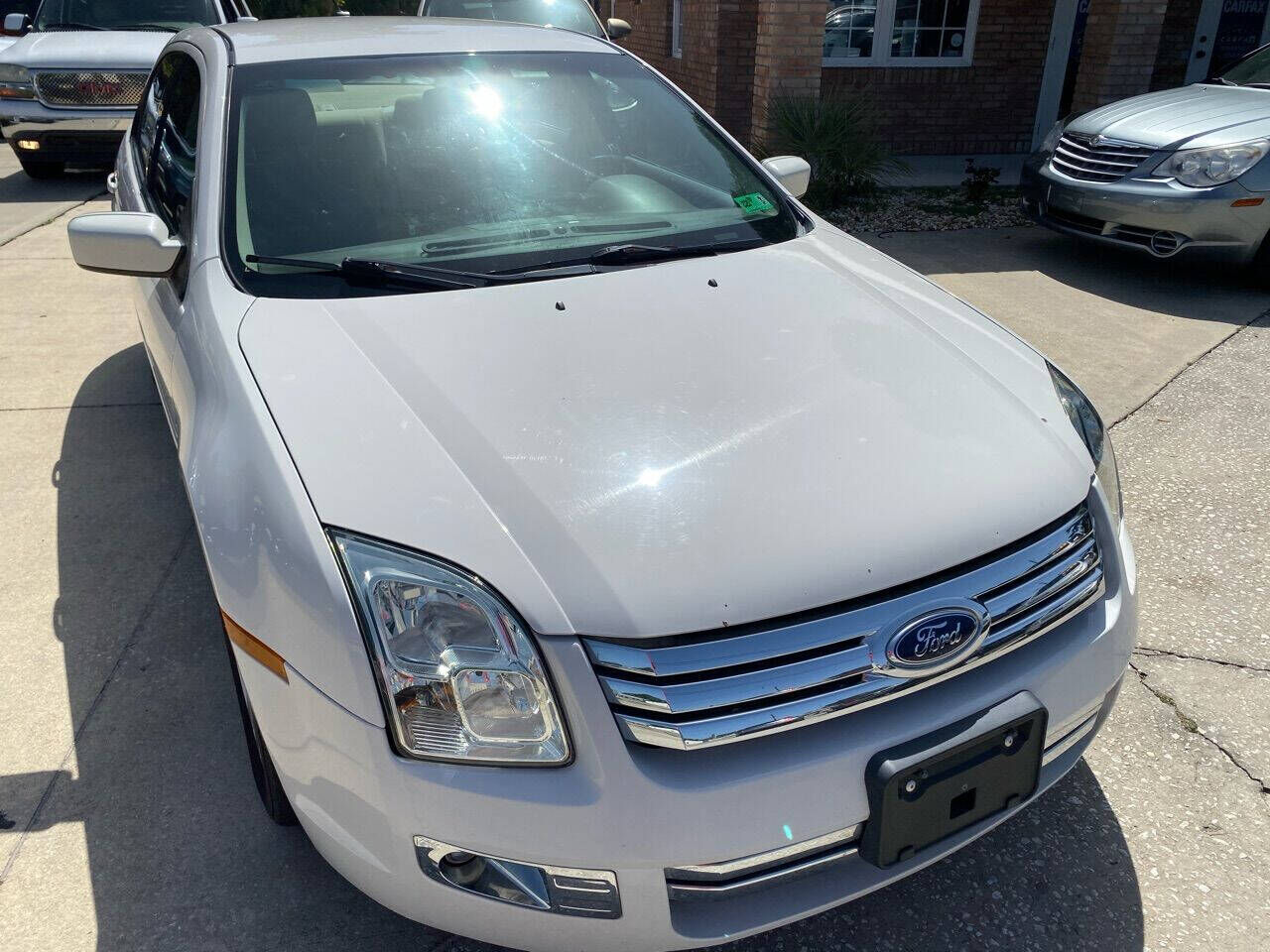 2008 FORD Fusion