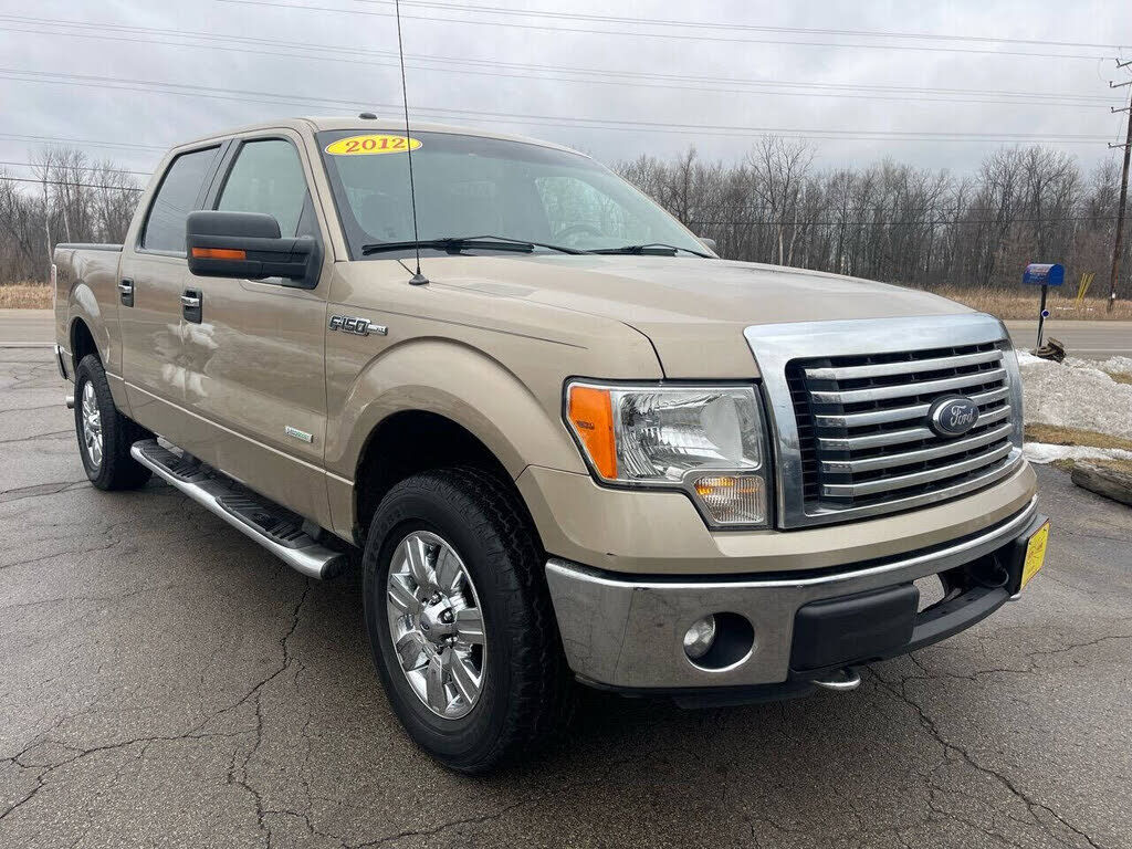 2012 FORD F-150