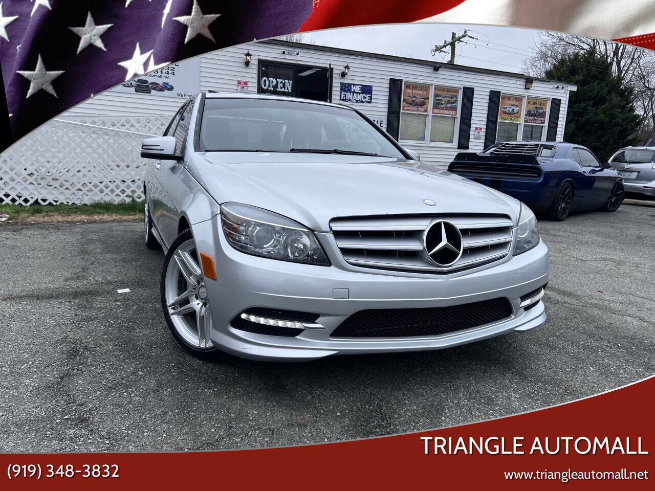 2011 MERCEDES-BENZ C-Class