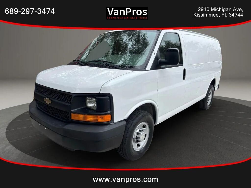 2012 CHEVROLET Express