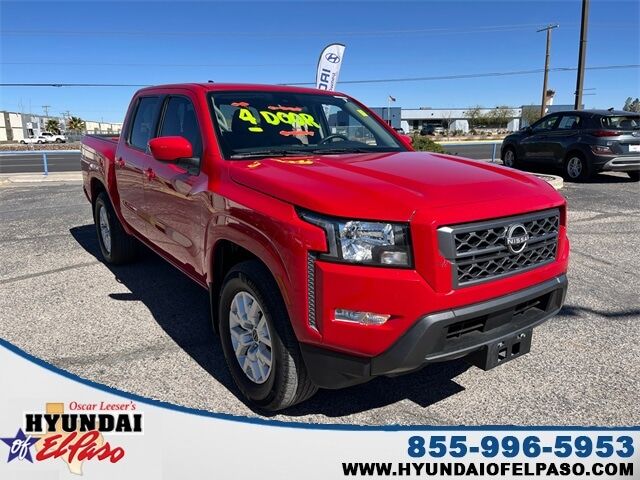 2022 NISSAN Frontier