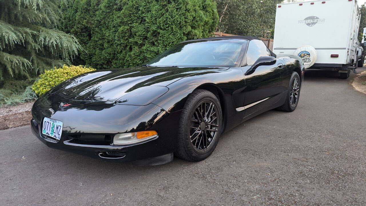 1998 CHEVROLET Corvette