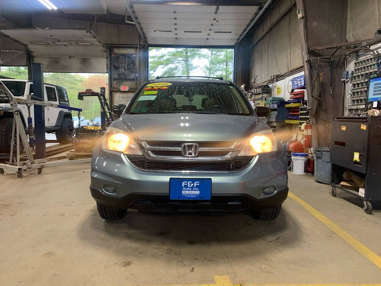 2010 HONDA CR-V