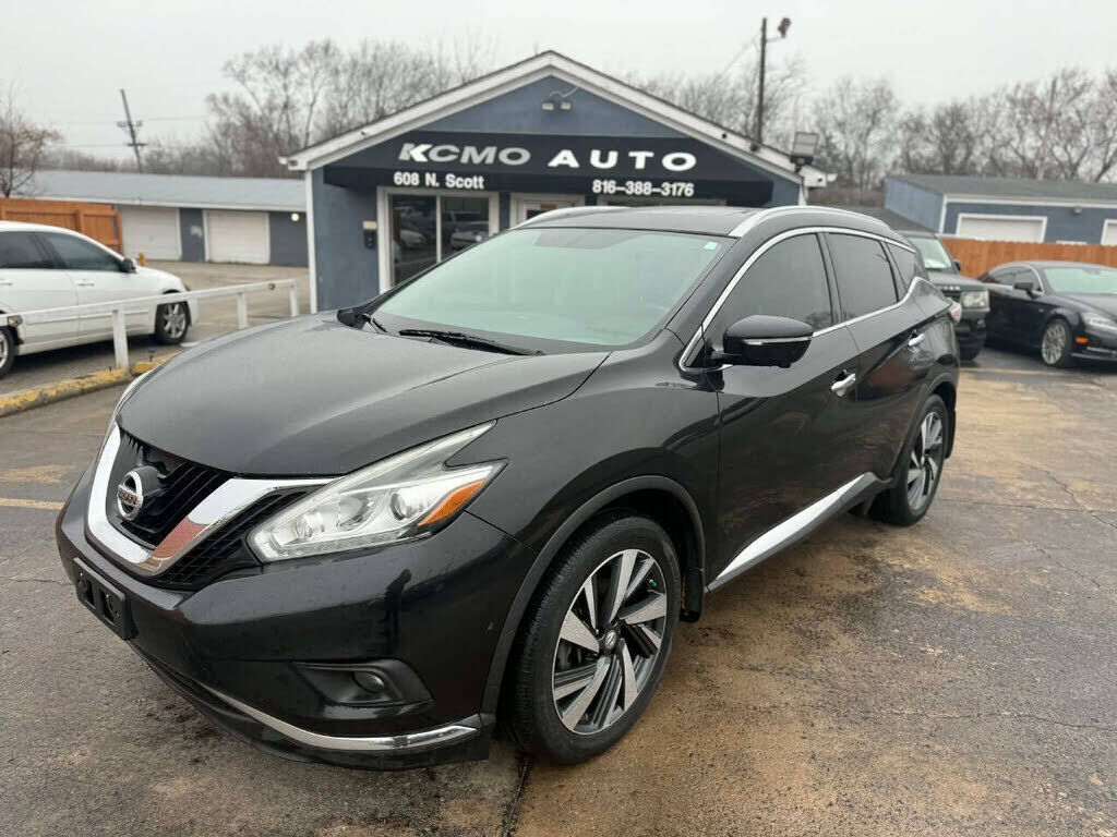 2015 NISSAN Murano